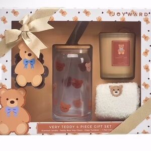 NWT 4 Piece Very Teddy Bear Gift Set
